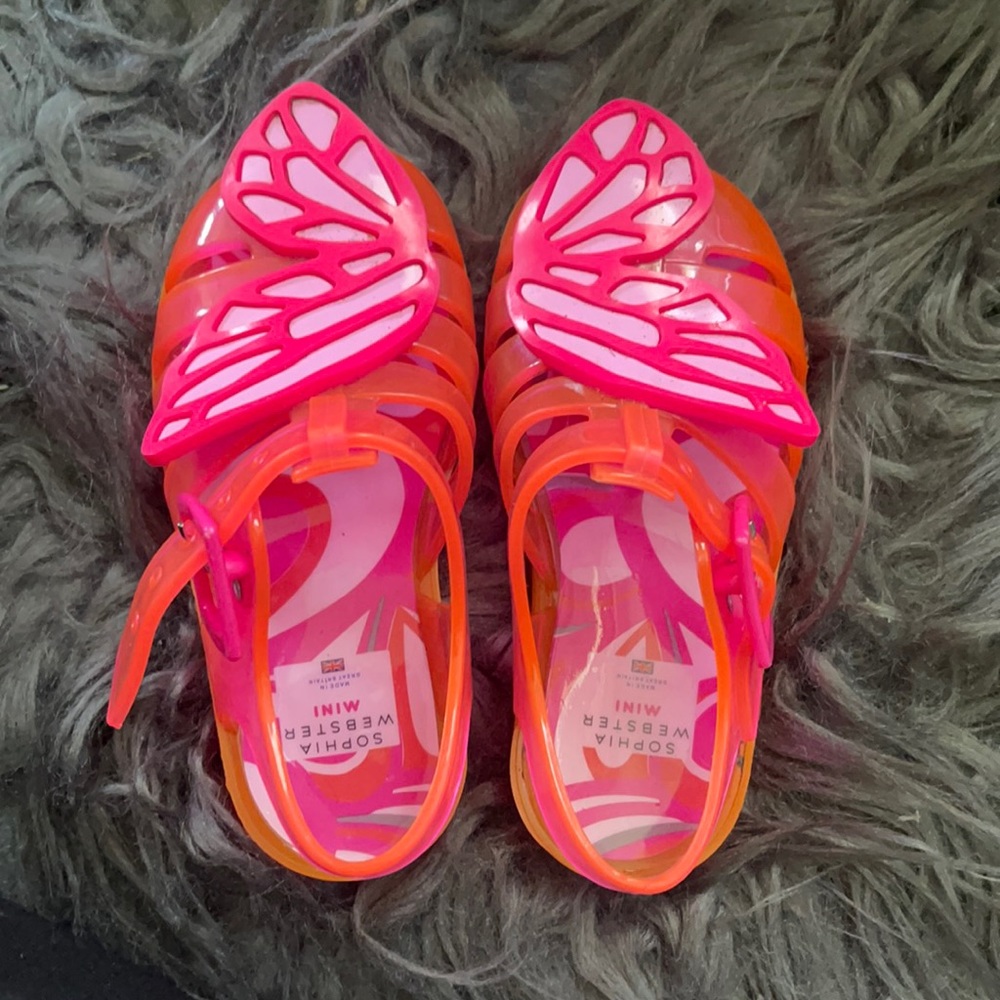Sophia Webster mini sandals size 23